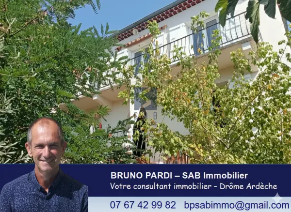La Voulte-sur-Rhône 07800 – Vente maison/villa 9&nbsp;pièces 5&nbsp;chambres