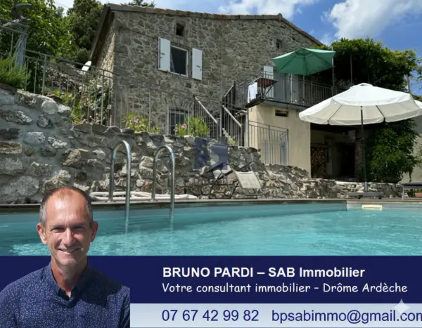 Privas 07000 – Vente maison/villa 5&nbsp;pièces 4&nbsp;chambres