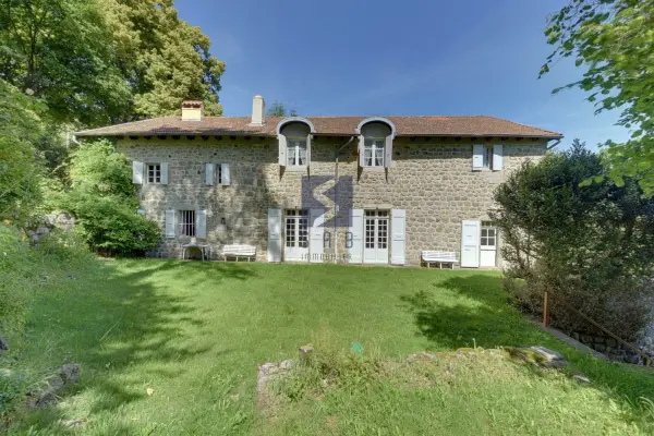 Marcols-les-Eaux 07190 – Vente de prestige maison/villa 12&nbsp;pièces 8&nbsp;chambres