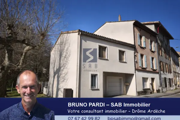 La Voulte-sur-Rhône 07800 – Vente maison/villa 4&nbsp;pièces 3&nbsp;chambres