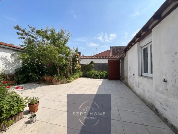 Le Pellerin 44640 – Location maison/villa 3&nbsp;pièces 2&nbsp;chambres