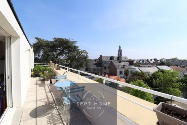 Nantes 44100 – Vente appartement 3&nbsp;pièces 2&nbsp;chambres