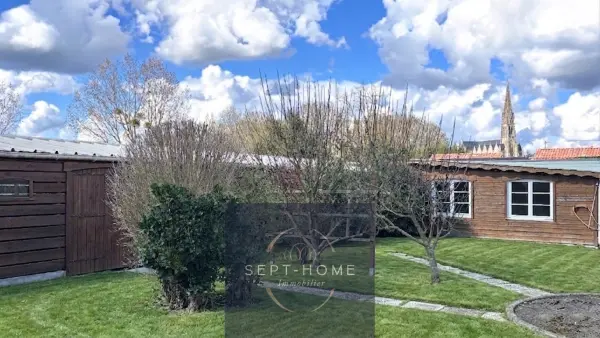 Sainte-Pazanne 44680 – Vente maison/villa 5&nbsp;pièces 4&nbsp;chambres