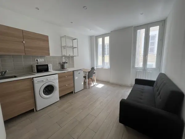Marseille 13001 – Location appartement 2&nbsp;pièces 1&nbsp;chambre