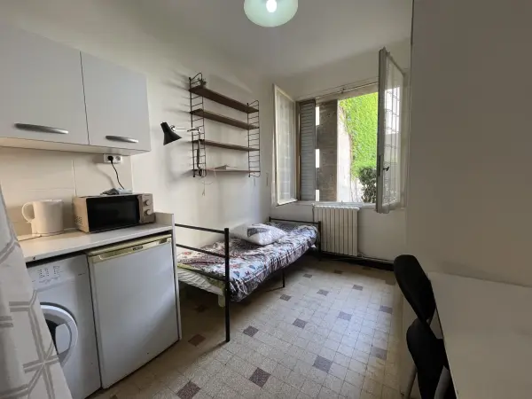 Marseille 13008 – Vente appartement 1&nbsp;pièce 1&nbsp;chambre