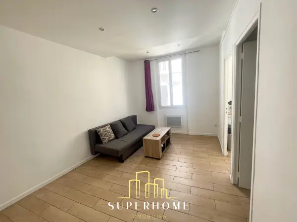 Marseille 13001 – Vente appartement 2&nbsp;pièces 1&nbsp;chambre