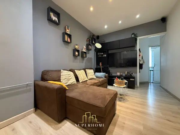 Marseille 13001 – Vente appartement 3&nbsp;pièces 2&nbsp;chambres