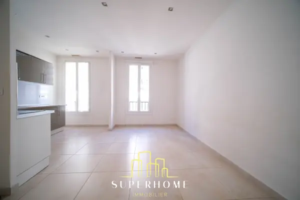 Marseille 13006 – Vente appartement 3&nbsp;pièces 2&nbsp;chambres