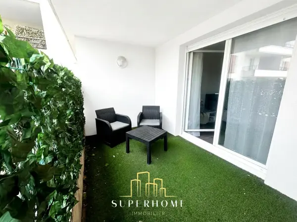 Marseille 13008 – Vente appartement 3&nbsp;pièces 2&nbsp;chambres