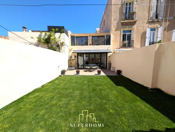 Marseille 13007 – Vente maison/villa 5&nbsp;pièces 4&nbsp;chambres