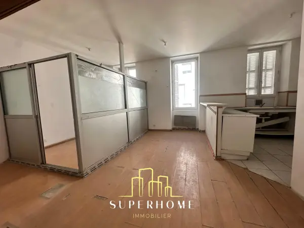 Marseille 13001 – Vente appartement 2&nbsp;pièces 1&nbsp;chambre