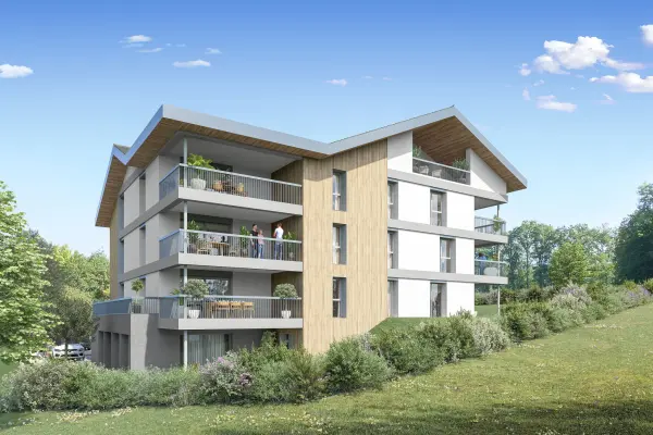 Cruseilles 74350 – Vente appartement 4&nbsp;pièces 3&nbsp;chambres