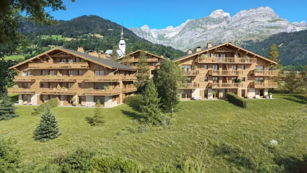 Cordon 74700 – Vente appartement 2&nbsp;pièces 1&nbsp;chambre