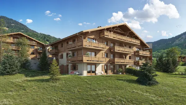 Cordon 74700 – Vente appartement 2&nbsp;pièces 1&nbsp;chambre