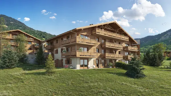 Cordon 74700 – Vente appartement 3&nbsp;pièces 2&nbsp;chambres