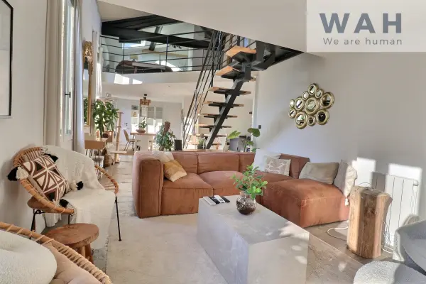 Montpellier 34000 – Vente loft/atelier/surface 3&nbsp;pièces 2&nbsp;chambres