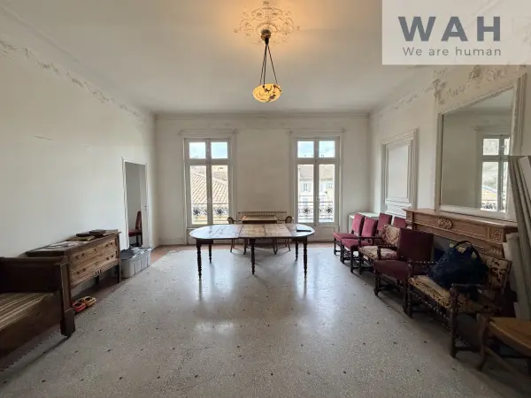 Alès 30100 – Vente appartement 5&nbsp;pièces 4&nbsp;chambres