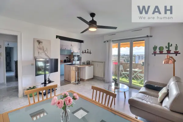 Montpellier 34070 – Vente appartement 3&nbsp;pièces 2&nbsp;chambres