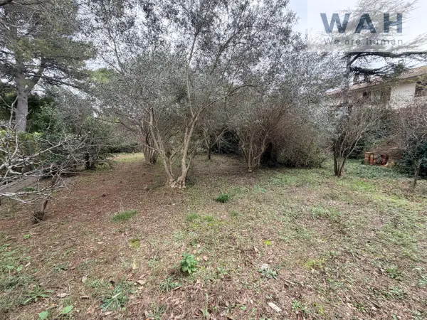 Montpellier 34090 – Vente terrain