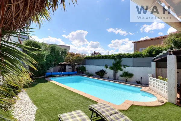 Montpellier 34070 – Vente maison/villa 3&nbsp;pièces 2&nbsp;chambres