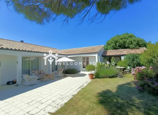 Charron 17230 – Vente maison/villa 5&nbsp;pièces 3&nbsp;chambres