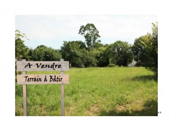 Bellerive-sur-Allier 03700 – Vente terrain