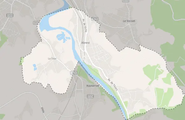 Abrest 03200 – Vente terrain