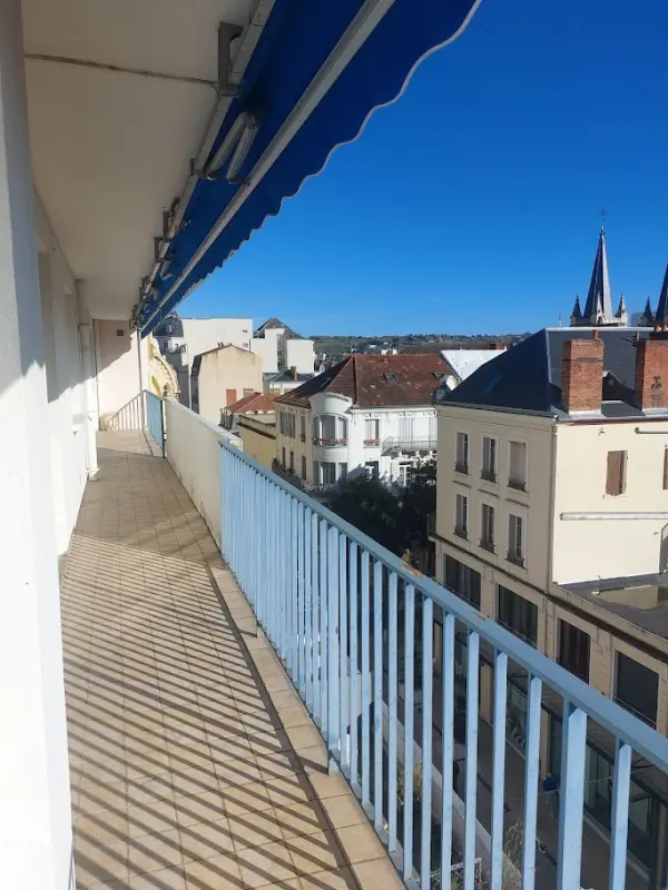 Vichy 03200 – Vente appartement 4&nbsp;pièces 2&nbsp;chambres