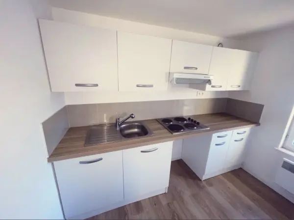 Valenciennes 59300 – Location appartement 2&nbsp;pièces 1&nbsp;chambre