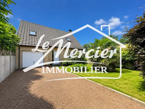 Vicq 59970 – Vente maison/villa 6&nbsp;pièces 4&nbsp;chambres