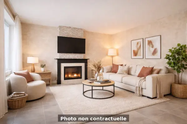 Quiévrechain 59920 – Vente maison/villa 6&nbsp;pièces 4&nbsp;chambres