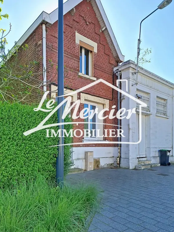 Escautpont 59278 – Vente maison/villa 4&nbsp;pièces 2&nbsp;chambres