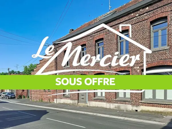 Crespin 59154 – Vente maison/villa 9&nbsp;pièces 5&nbsp;chambres