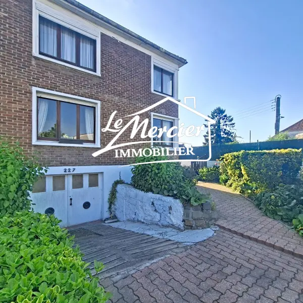 Quiévrechain 59920 – Vente maison/villa 6&nbsp;pièces 4&nbsp;chambres