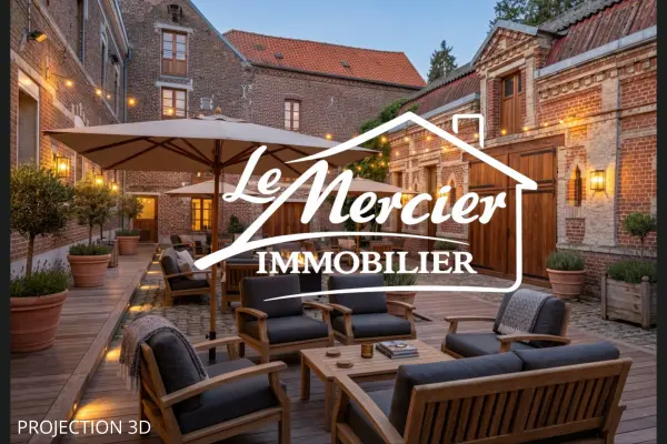 Valenciennes 59300 – Vente maison/villa 7&nbsp;pièces 4&nbsp;chambres