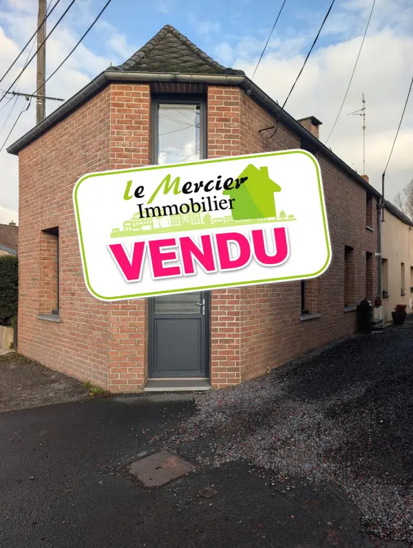 Vicq 59970 – Vente maison/villa 4&nbsp;pièces 2&nbsp;chambres