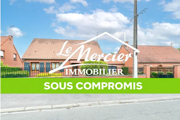 Fresnes-sur-Escaut 59970 – Vente maison/villa 7&nbsp;pièces 4&nbsp;chambres
