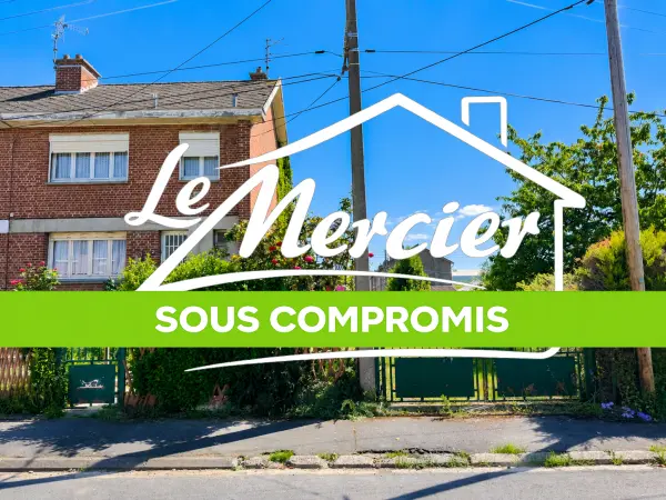 Crespin 59154 – Vente maison/villa 5&nbsp;pièces 3&nbsp;chambres