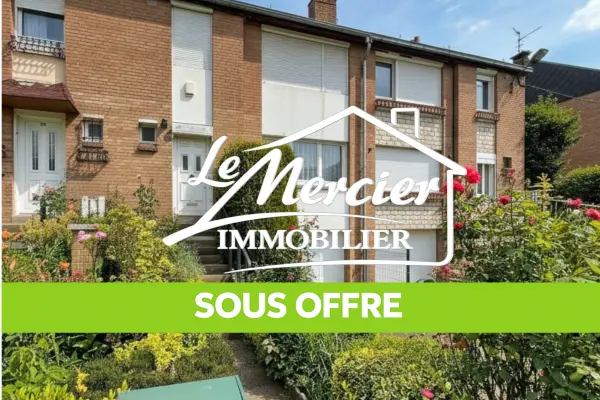 Saint-Saulve 59880 – Vente maison/villa 4&nbsp;pièces 3&nbsp;chambres
