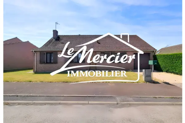 Hérin 59195 – Vente maison/villa 5&nbsp;pièces 3&nbsp;chambres