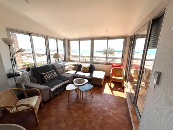 Valras-Plage 34350 – Location appartement 3&nbsp;pièces 2&nbsp;chambres