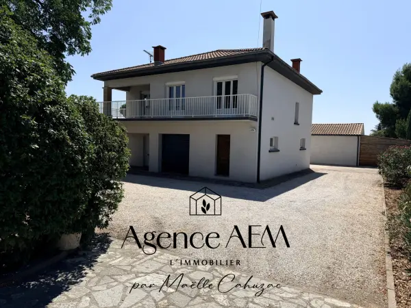Lignan-sur-Orb 34490 – Location maison/villa 4&nbsp;pièces 3&nbsp;chambres
