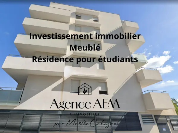 Montpellier 34080 – Vente appartement 1&nbsp;pièce