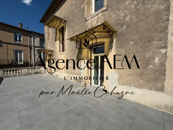 Gigean 34770 – Vente appartement 5&nbsp;pièces 4&nbsp;chambres