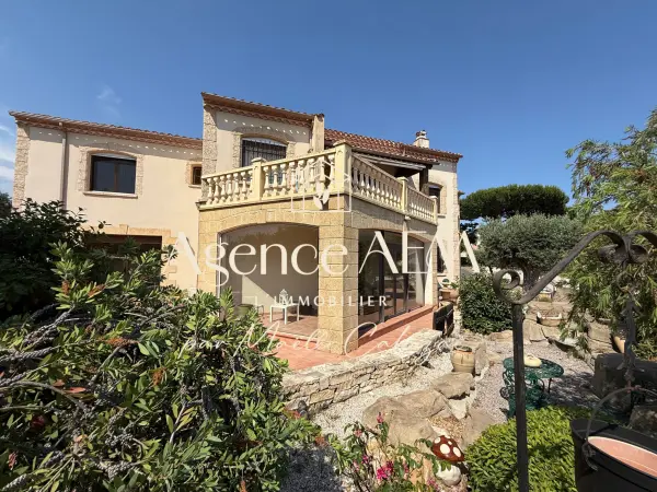 Portiragnes 34420 – Vente maison/villa 8&nbsp;pièces 6&nbsp;chambres