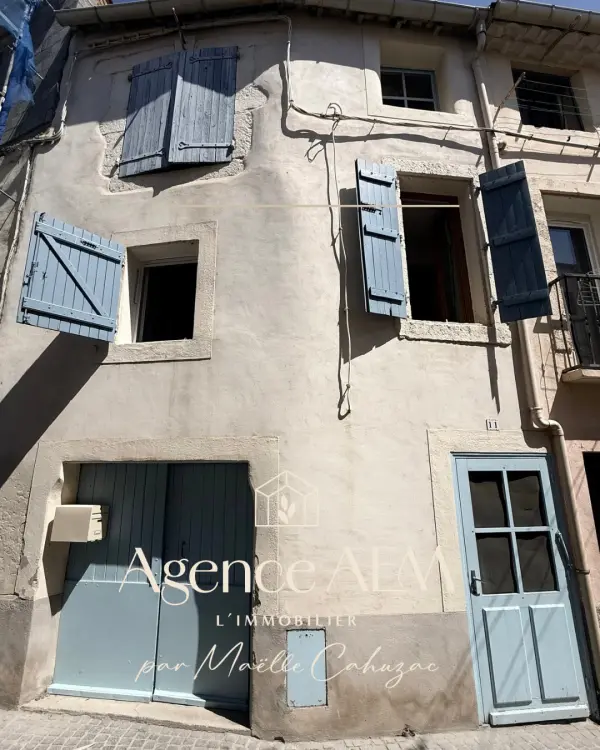 Villeneuve-lès-Béziers 34420 – Vente maison/villa 5&nbsp;pièces 4&nbsp;chambres