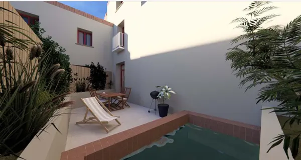 Vauvert 30600 – Vente maison/villa 4&nbsp;pièces 3&nbsp;chambres