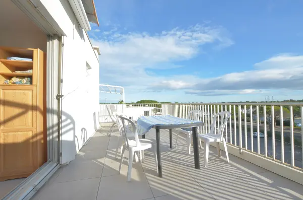 Le Grau-du-Roi 30240 – Vente appartement 1&nbsp;pièce