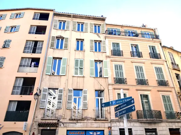 Toulon 83000 – Vente appartement 2&nbsp;pièces 1&nbsp;chambre
