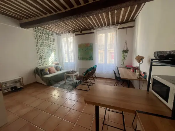 Toulon 83000 – Vente appartement 2&nbsp;pièces 1&nbsp;chambre